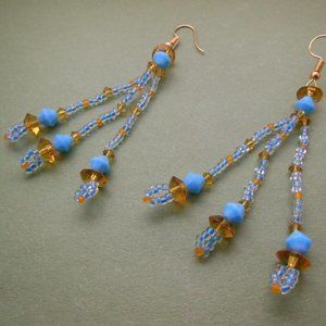 Handmade Earrings - My New Spring/Summer Design
